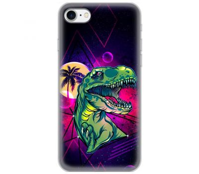 Чохол для iPhone 7 / 8 / SE MixCase звірі динозавр