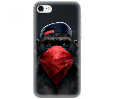 Чохол для iPhone 7 / 8 / SE MixCase звірі мавпа гангстер