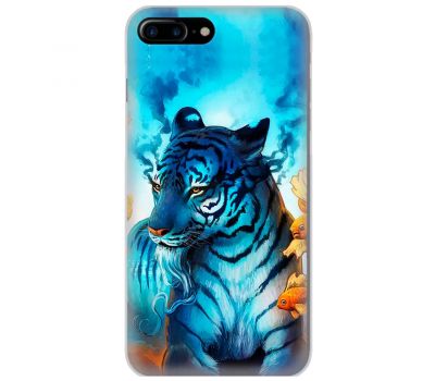 Чохол для iPhone 7 Plus / 8 Plus MixCase звірі білий тигр