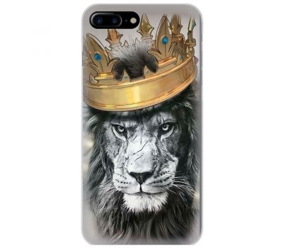 Чохол для iPhone 7 Plus / 8 Plus MixCase звірі цар лев