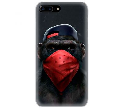 Чохол для iPhone 7 Plus / 8 Plus MixCase звірі мавпа гангстер