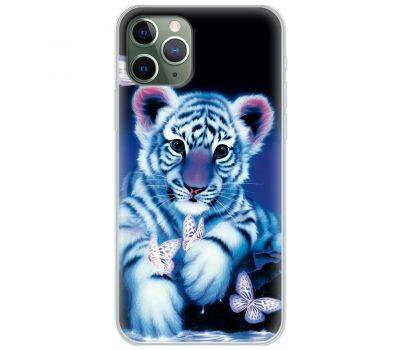 Чохол для iPhone 11 Pro Max MixCase звірі тигреня