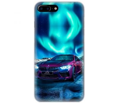 Чохол для iPhone 7 Plus / 8 Plus MixCase авто бмв бордова