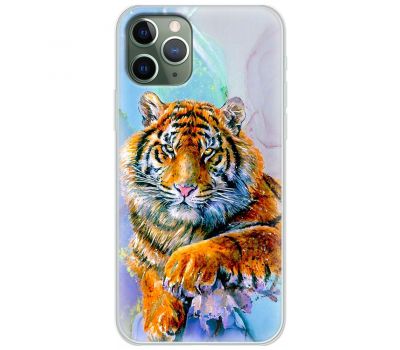 Чохол для iPhone 11 Pro MixCase звірі тигр