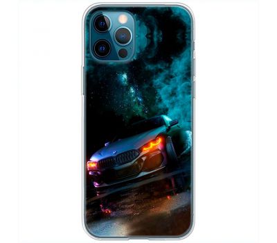 Чохол для iPhone 12 Pro MixCase авто бмв світло фар