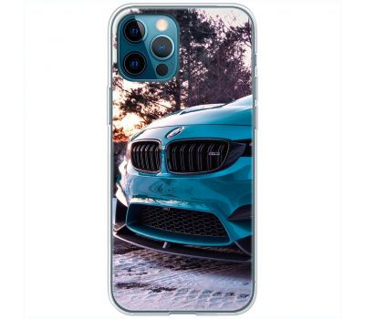 Чохол для iPhone 12 Pro MixCase авто бмв взимку