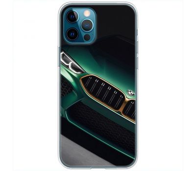 Чохол для iPhone 12 Pro MixCase авто бмв зелений