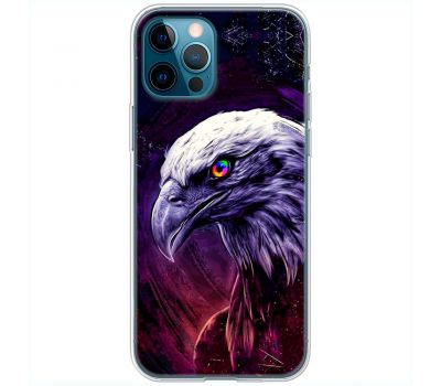 Чохол для iPhone 12 Pro MixCase звірі орел