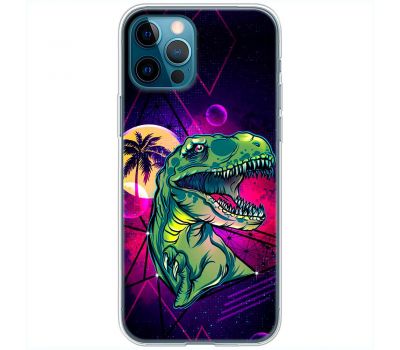 Чохол для iPhone 12 Pro MixCase звірі динозавр