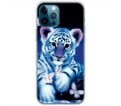 Чохол для iPhone 12 Pro MixCase звірі тигреня