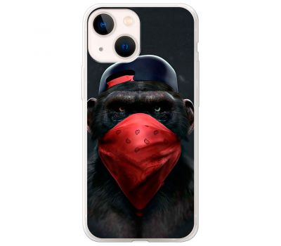 Чохол для iPhone 13 MixCase звірі мавпа гангстер