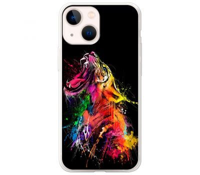 Чохол для iPhone 13 MixCase звірі яскравий тигр