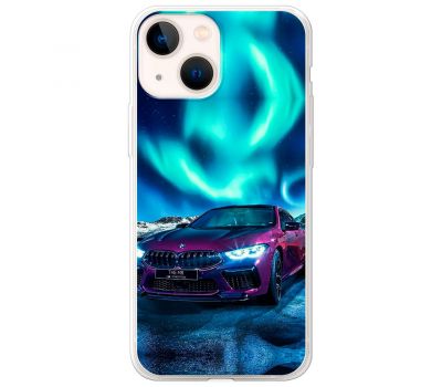 Чохол для iPhone 13 MixCase авто бмв бордова