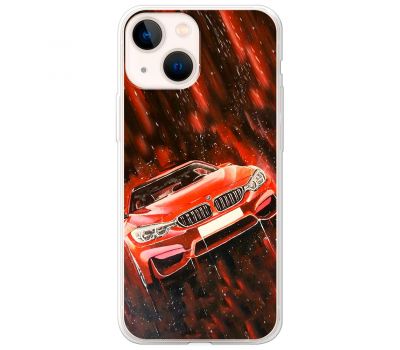 Чохол для iPhone 13 MixCase авто бмв червона