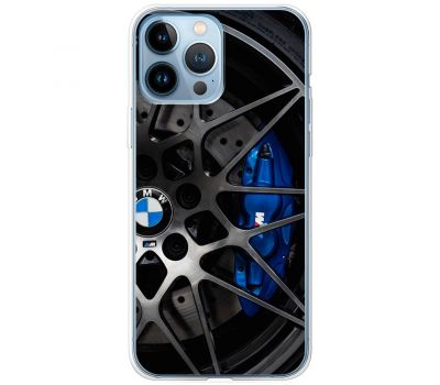 Чохол для iPhone 13 Pro MixCase авто бмв колісний диск