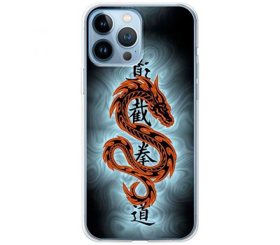 Чохол для iPhone 13 Pro MixCase звірі дракон