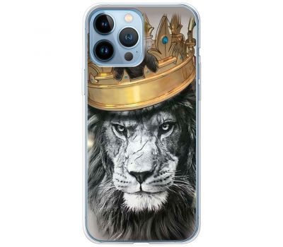 Чохол для iPhone 13 Pro MixCase звірі цар лев