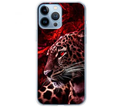 Чохол для iPhone 13 Pro MixCase звірі гепард