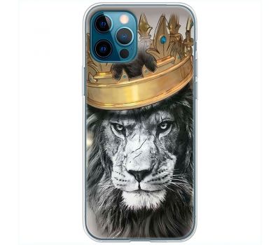 Чохол для iPhone 12 Pro Max MixCase звірі цар лев