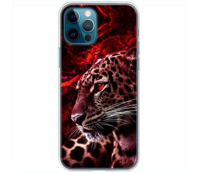 Чохол для iPhone 12 Pro Max MixCase звірі гепард