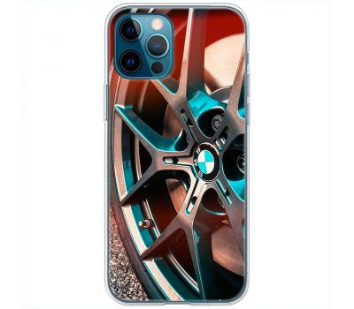 Чохол для iPhone 12 Pro Max MixCase авто бмв колесо