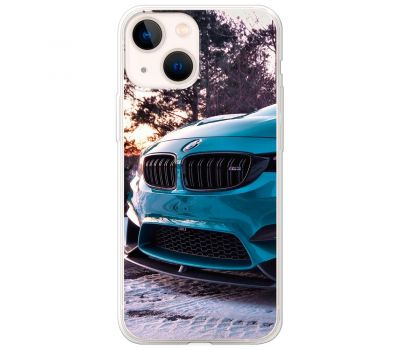 Чохол для iPhone 13 MixCase авто бмв взимку