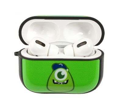 Чохол для AirPods Pro Young Style Monsters зелений