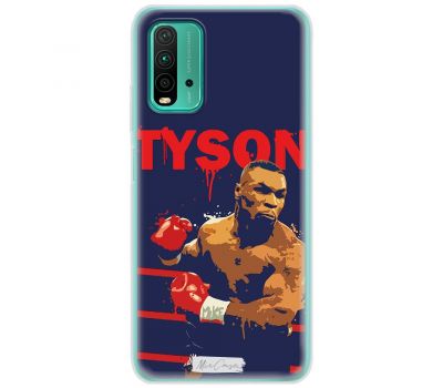 Чохол для Xiaomi Redmi 9T MixCase бойові мистецтва Tyson