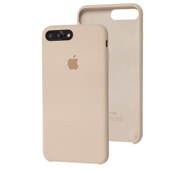 Чохол Silicone для iPhone 7 Plus / 8 Plus Premium case pink sand