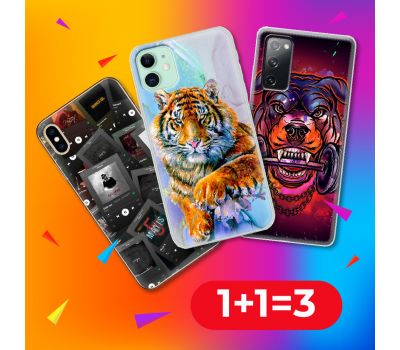 Чохол для iPhone XS Max MixCase день закоханих закохані мишенята 2743652