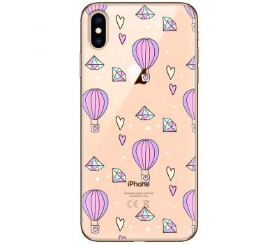 Чохол для iPhone XS Max MixCase день закоханих повітряна куля