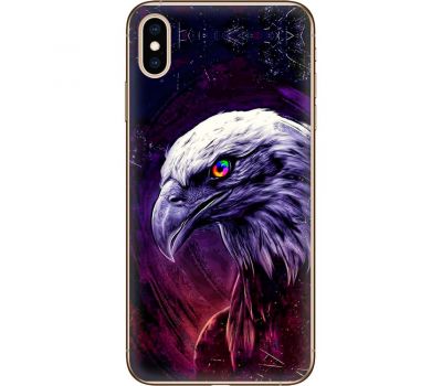 Чохол для iPhone XS Max MixCase звірі орел