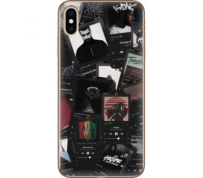 Чохол для iPhone XS Max MixCase музика збірник