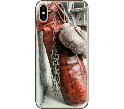 Чохол для iPhone XS Max MixCase спорт принт спорт ретро