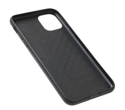 Чохол для iPhone 11 Pro Max Weaving case чорний 2744770