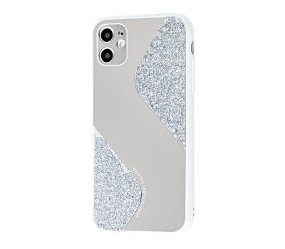Чохол для iPhone 11 Shine mirror білий