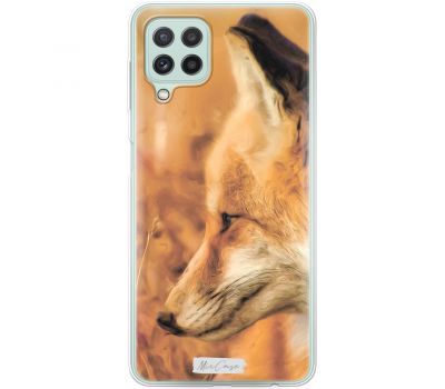 Чохол для Samsung Galaxy A22 (A225) / M32 (M325) MixCase тварини лисиця на полюванні