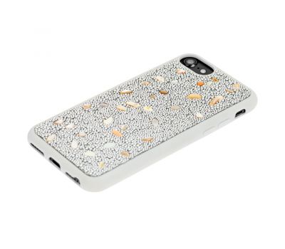 Чохол Bling pearl для iPhone 6/7/8 diamonds сріблястий 2744878