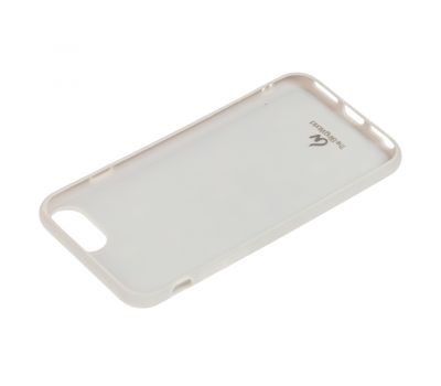 Чохол Bling pearl для iPhone 6/7/8 diamonds сріблястий 2744879