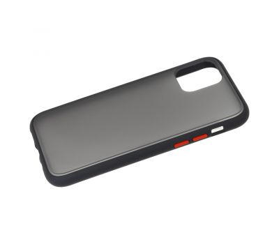 Чохол для iPhone 11 Pro LikGus Maxshield чорно-червоний 2744443