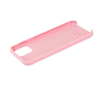 Чохол Silicone для iPhone 11 Pro case світло-рожевий 2744597