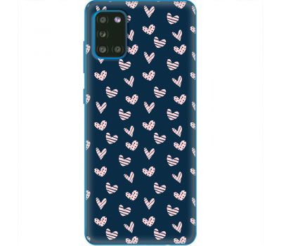 Чохол для Samsung Galaxy A31 (A315) MixСase день закоханих серця