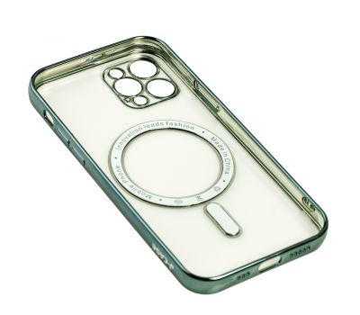 Чохол для iPhone 12 Pro MagSafe J-case темно-зелений 2746331