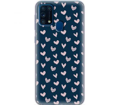 Чохол для Samsung Galaxy M31 (M315) MixCase день закоханих серця