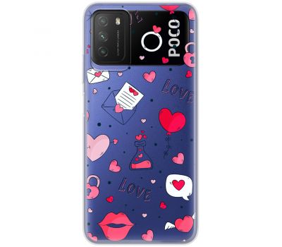 Чохол для Samsung Galaxy A30S / A50 (A505) MixCase день закоханих I love you