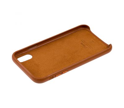 Чохол для iPhone Xr Leather Case (Leather) saddle brown 2747162