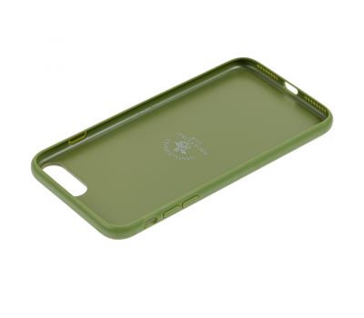 Чохол Polo Debonair для iPhone 7 Plus / 8 Plus еко-шкіра зелений 2748676