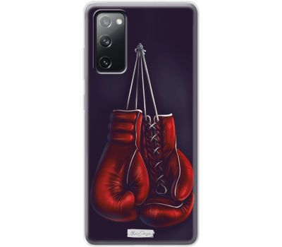 Чохол для Samsung Galaxy S20 FE (G780) Mixcase бойові мистецтва рукавички на