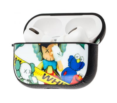 Чохол для AirPods Pro Young Style kaws White
