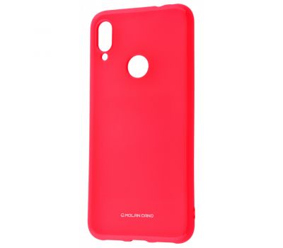 Чохол для Xiaomi Redmi 7 Molan Cano глянець рожевий 275535